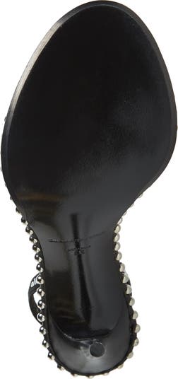 Nova Stud Clear Sandal