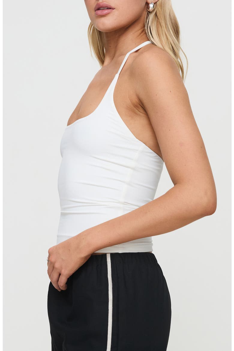 Ezekiel U-Neck Halter Top, Alternate, color, WHITE