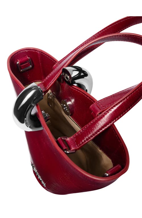 Jacquemus Le Petit Bambola Leather Bucket Bag