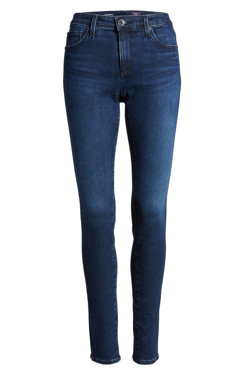 AG The Legging Super Skinny Jeans, Alternate, color, 