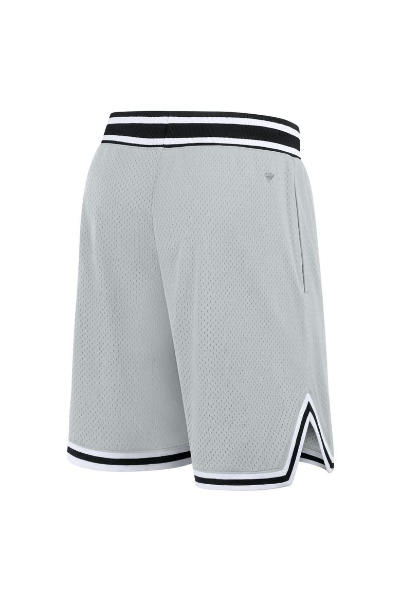 Men's Fanatics Silver Detroit Lions Elements Future Ground Shorts, Alternate, color, Silver
