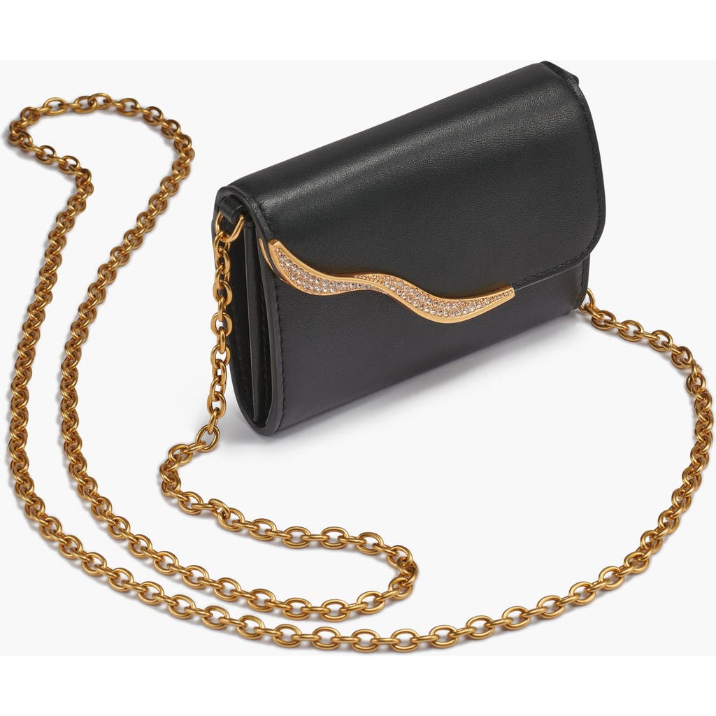 Donna Karan New York Malverne Pave Wallet On String In Multi