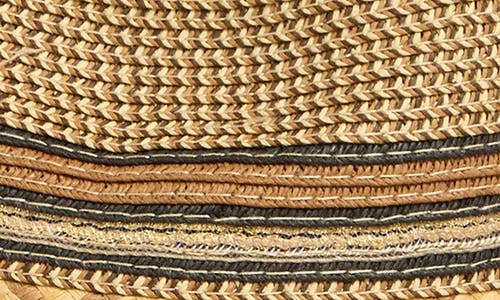 Scala Braided Straw Sun Hat
