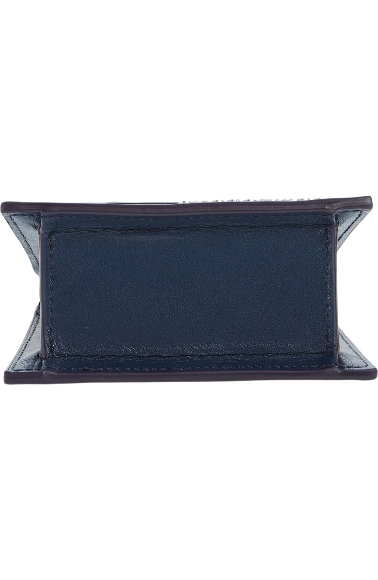 Jacquemus Le Chiquito Homme Mini Leather Top Handle Bag, Alternate, color,