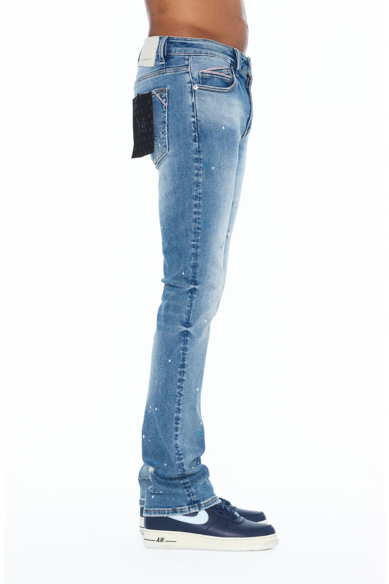 Rocker Slim Straight Leg Jeans, Alternate, color, GROTTO