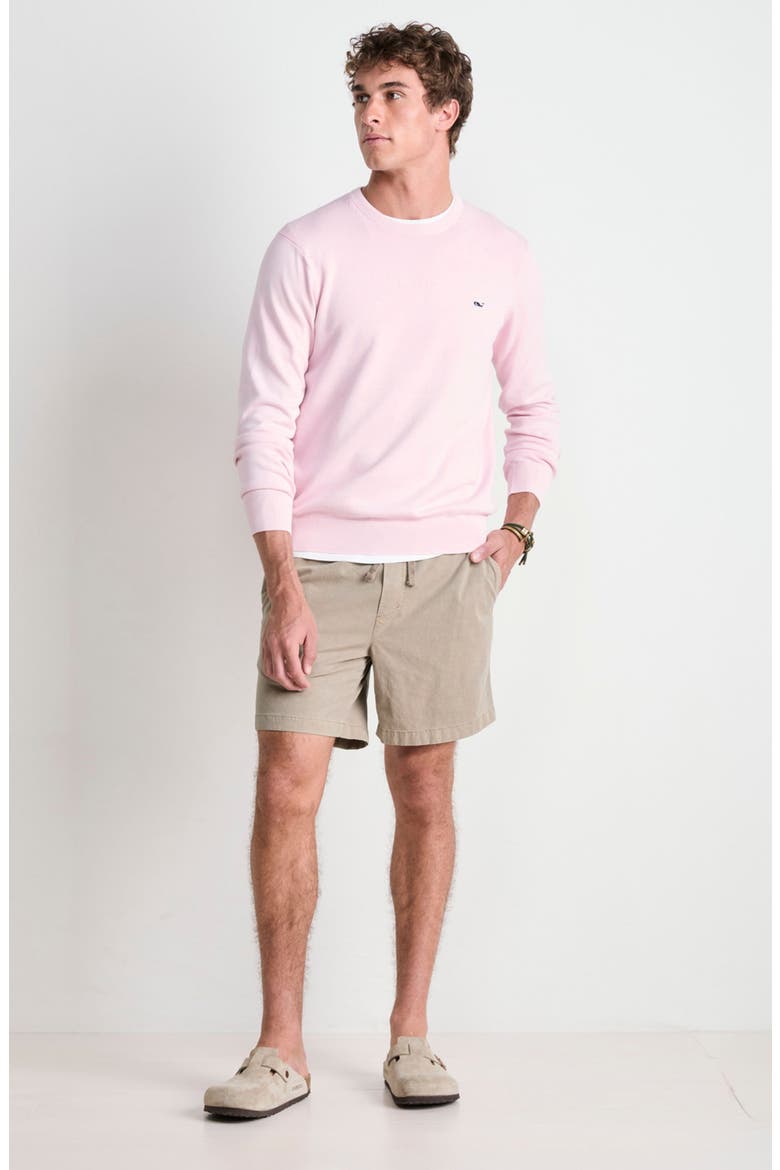 Surfside Drawstring Shorts, Alternate, color, KHAKI