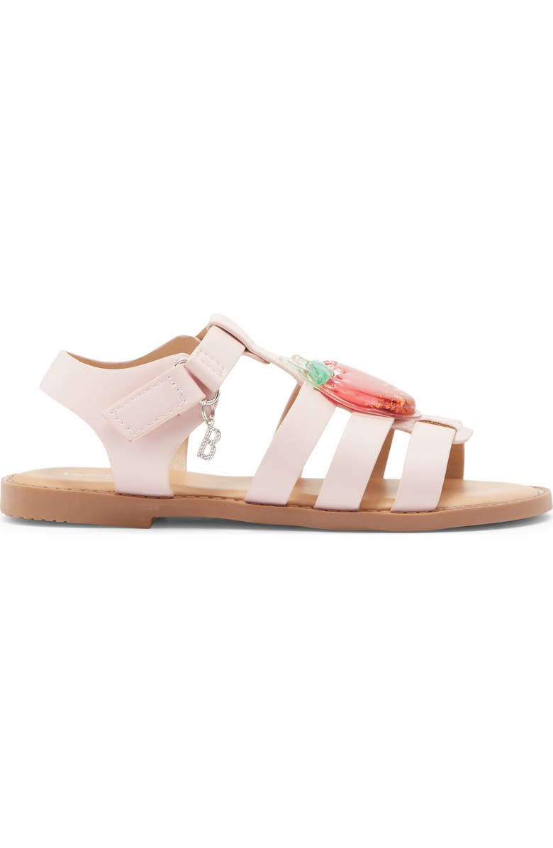 bebe Kids' Strawberry Sandal, Alternate, color, Blush