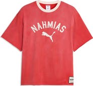 PUMA x NAHMIAS Cotton Graphic T-Shirt