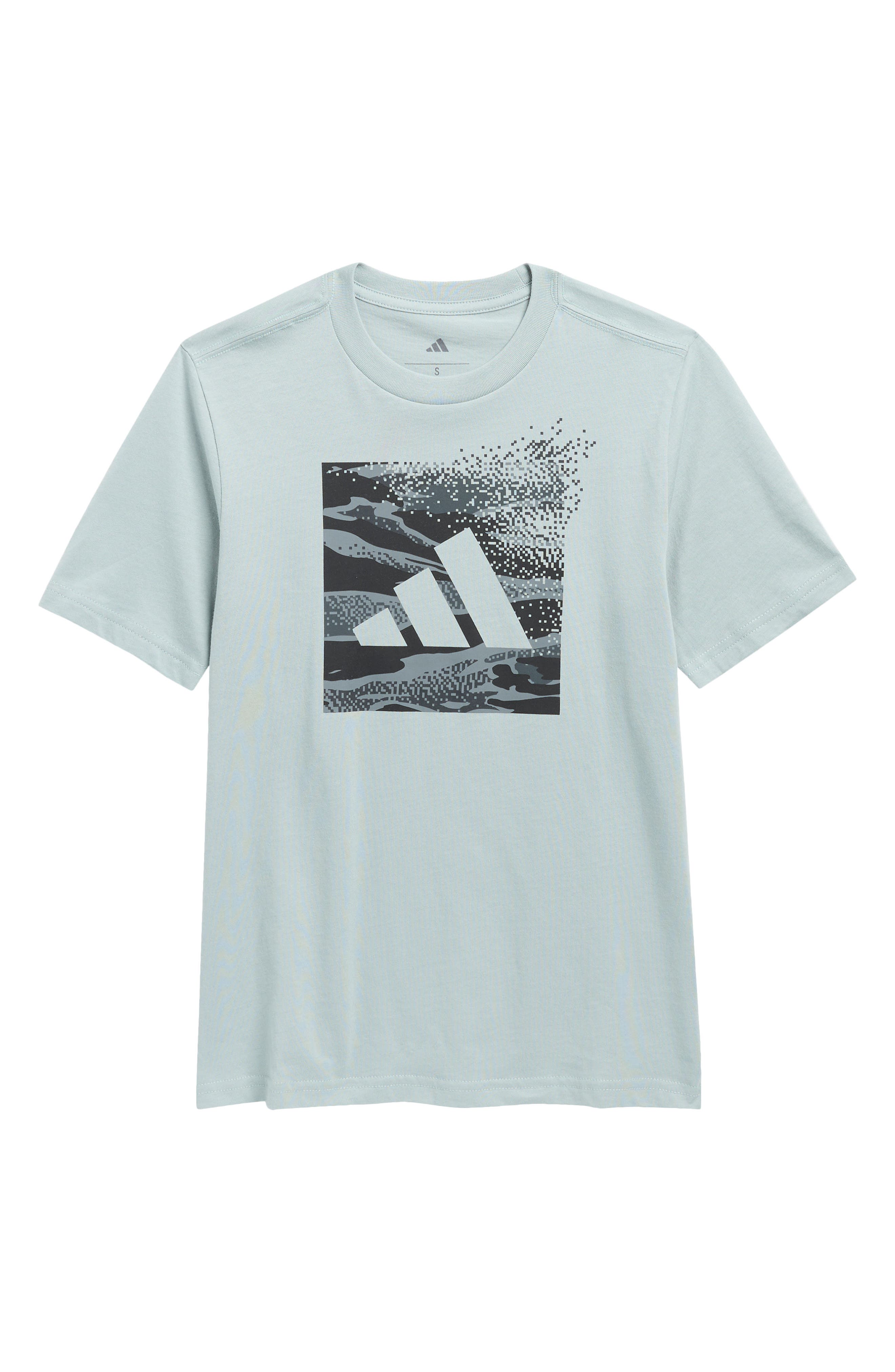 adidas Kids' Camo Logo Graphic T-Shirt