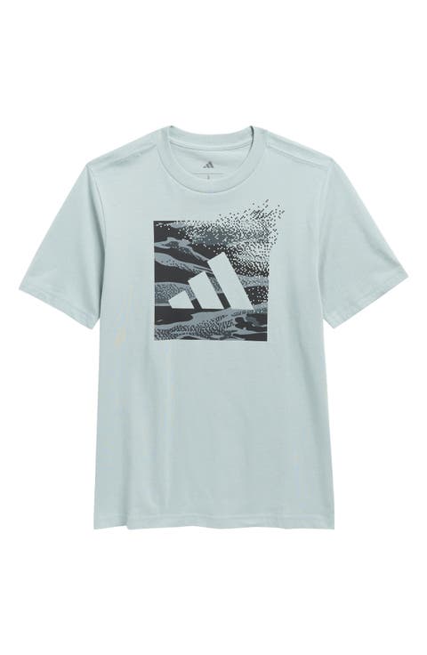 Kids' Camo Logo Graphic T-Shirt (Big Kid)