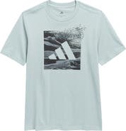 adidas Kids' Camo Logo Graphic T-Shirt