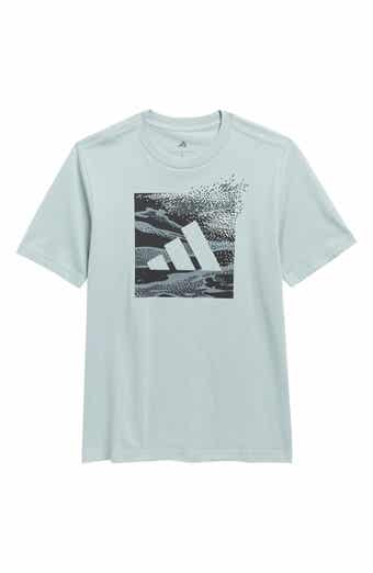 adidas Kids' Camo Logo Graphic T-Shirt