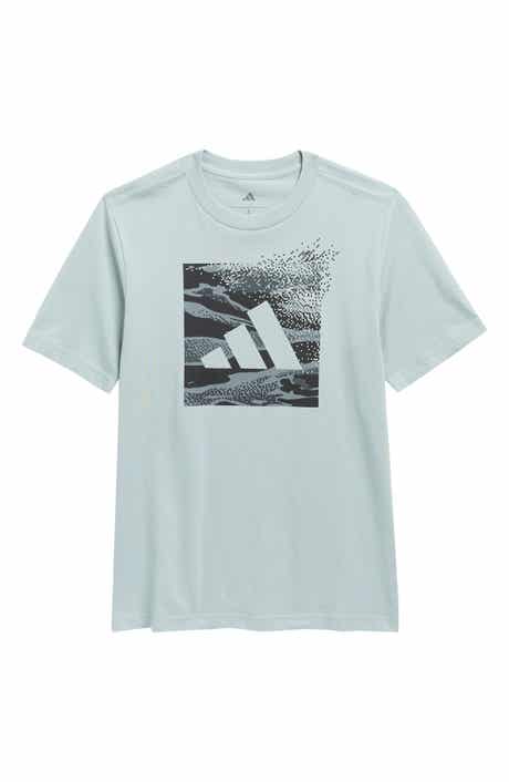 adidas Kids' Camo Logo Graphic T-Shirt