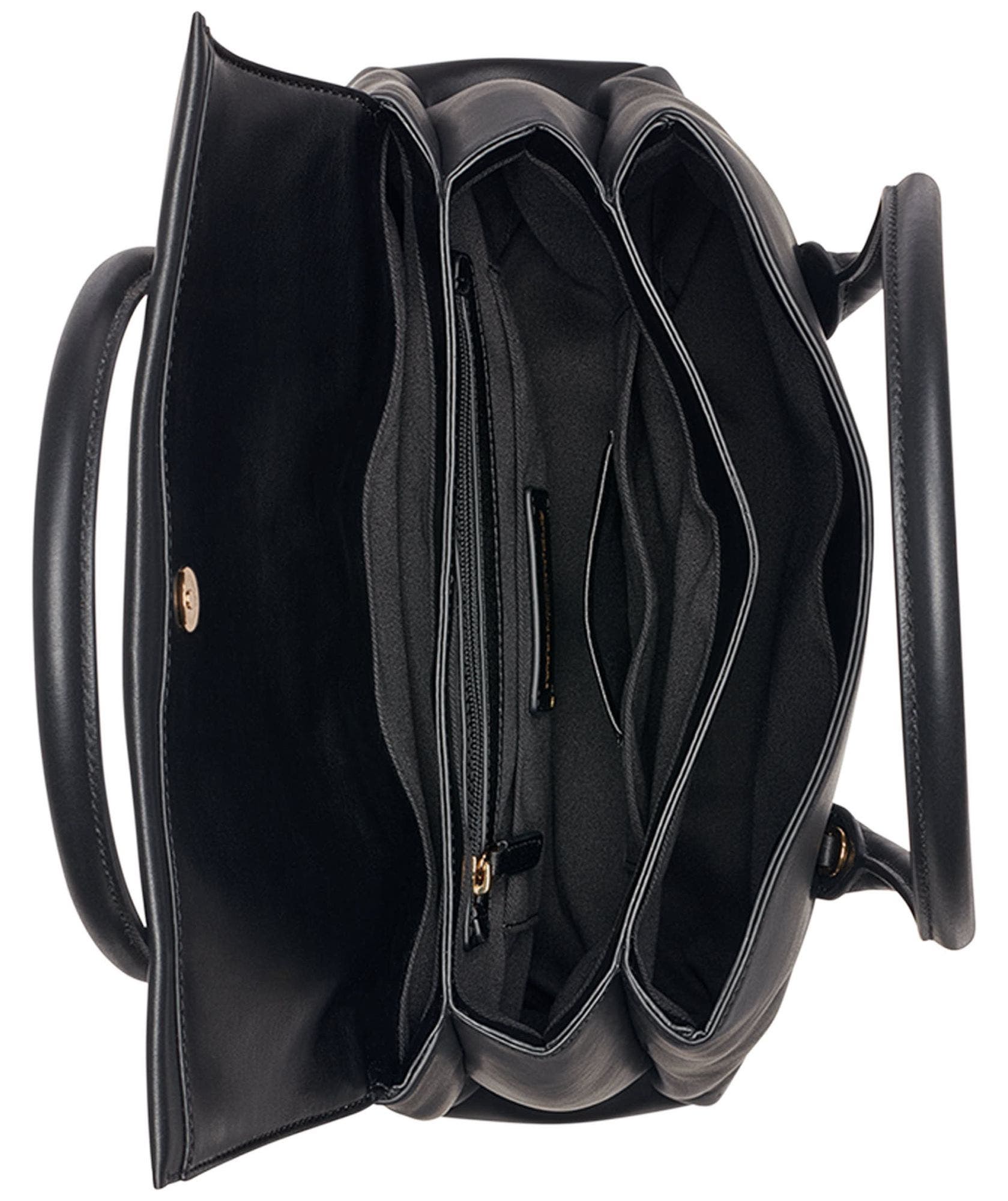 Rosalee Tote, Alternate, color, Black/Gold