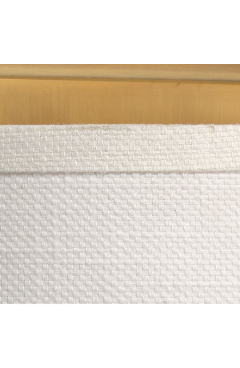 JAMIE YOUNG Riley Wall Sconce, Alternate, color, White