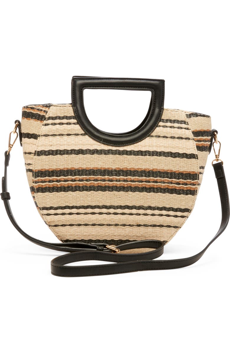 Sole Society Eppie Woven Satchel, Alternate, color,