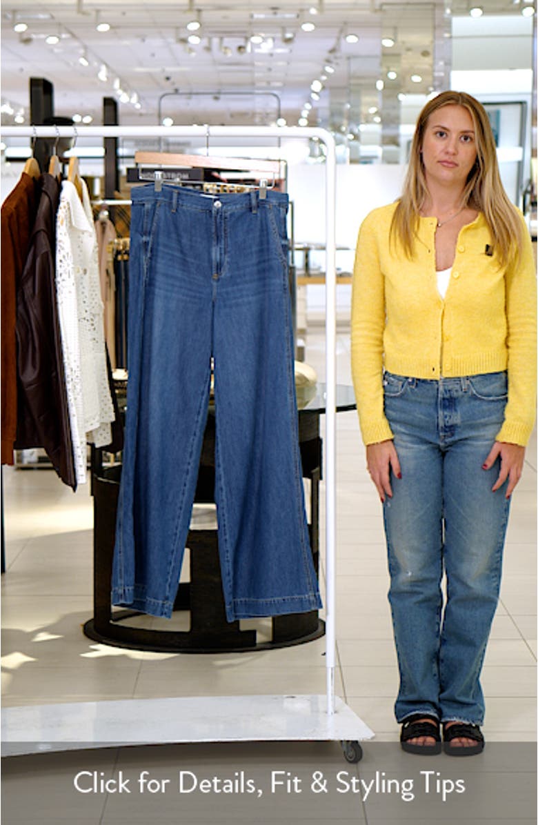 Jadyn High Waist Wide Leg Jeans, sales video thumbnail