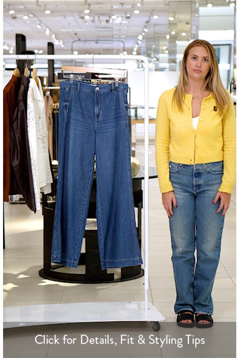 Jadyn High Waist Wide Leg Jeans video