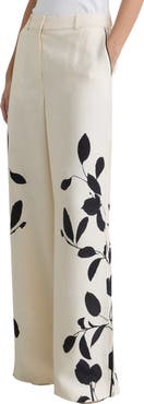 Reiss Delilah Wide Leg Pants