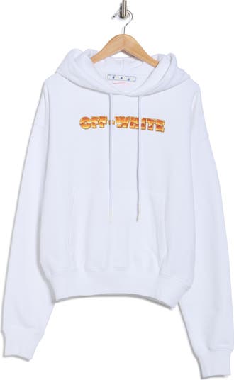Logo Oversize Graphic Hoodie