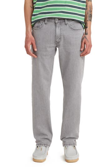 Levi's® 514™ Straight Fit Stretch Jeans In Gray