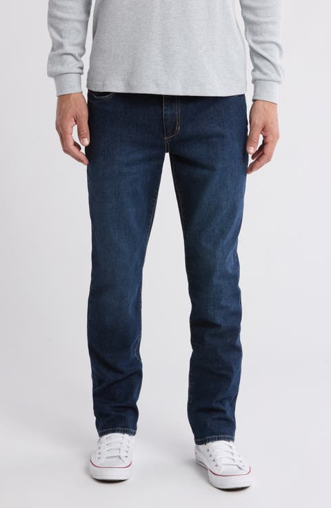 The Brixton Slim Straight Leg Jeans (Unbelievable) (Regular & Big)