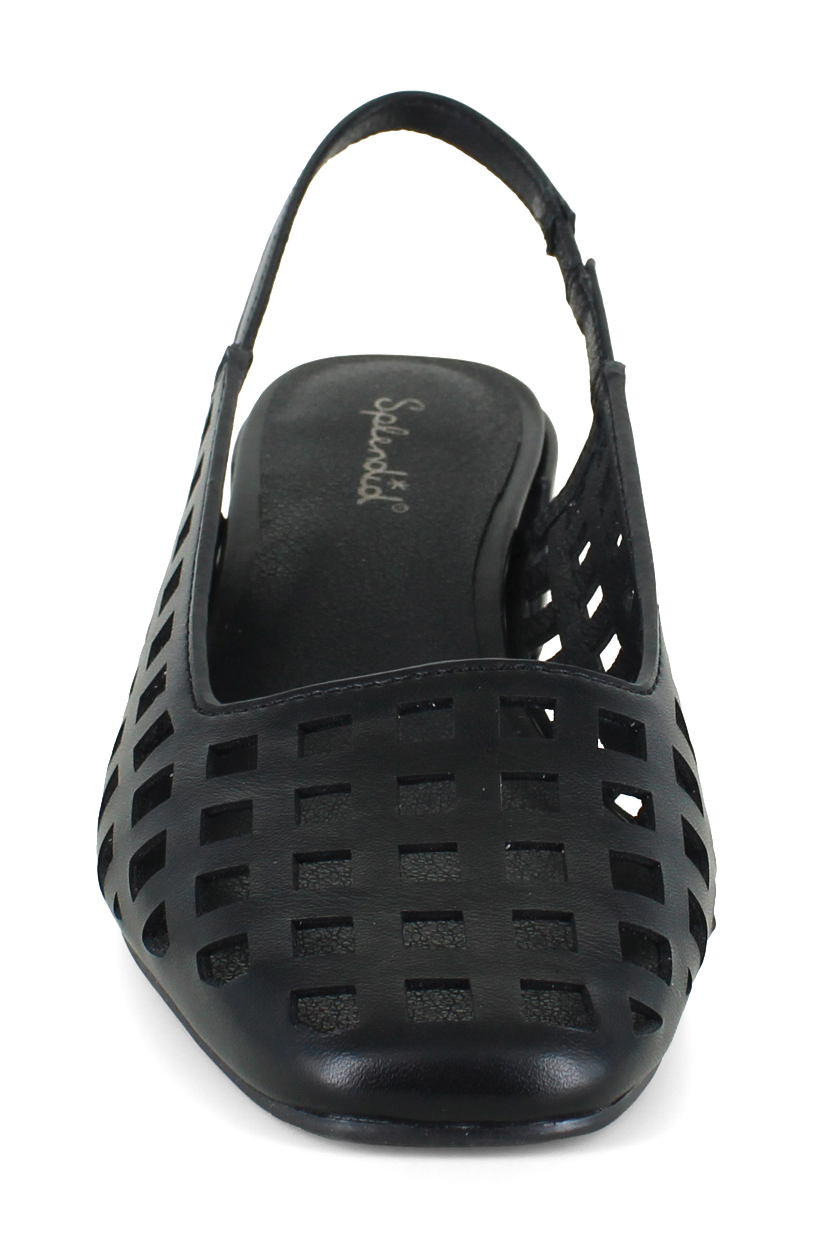 Splendid Ryker Slingback Pump, Alternate, color, Black