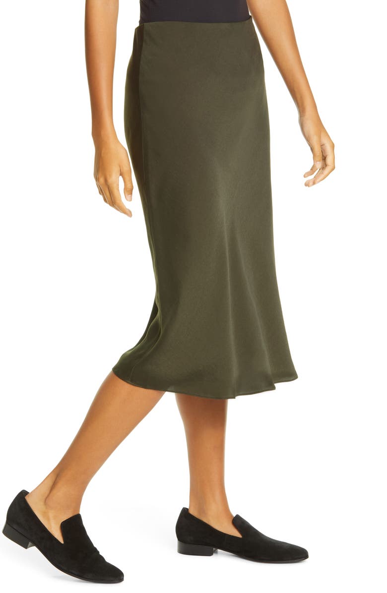 Vince Woven Skirt, Alternate, color, 