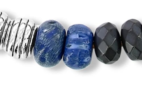 Blackjack Beaded Slider Bracelet