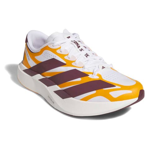 Unisex adidas  White Arizona State Sun Devils Adizero EVO SL EXO Sneakers