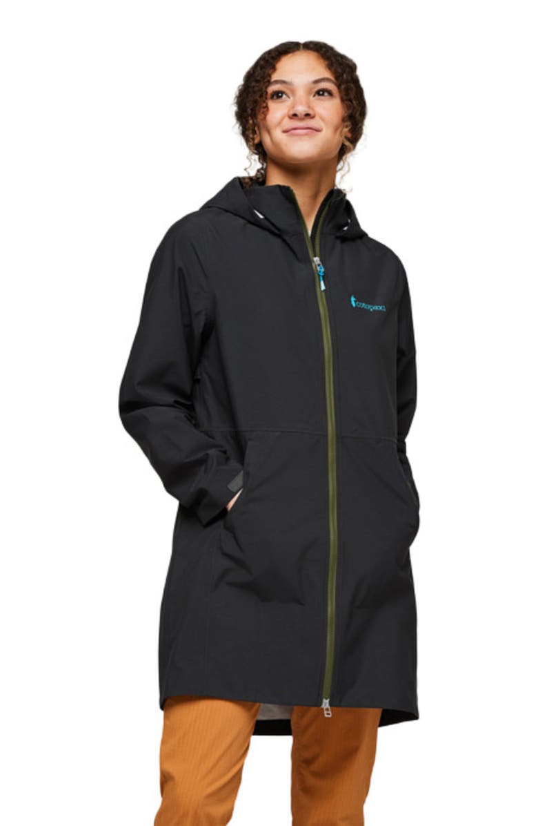 Cotopaxi Cielo Rain Trench - Women's, Alternate, color, Black