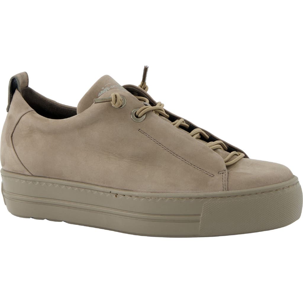 Paul Green Faye Sneaker In Gray