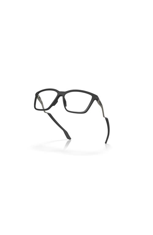 Oakley 55mm Square Optical Glasses In Black