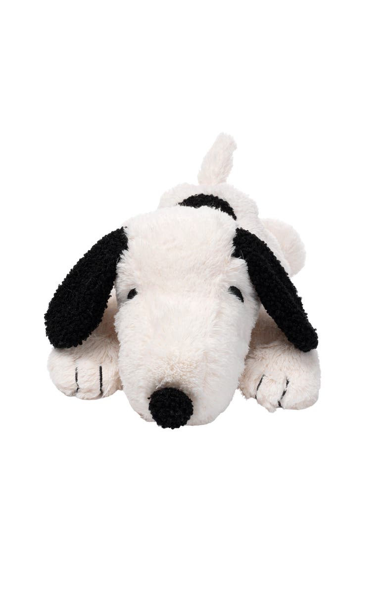 Lambs & Ivy Classic Snoopy Plush Stuffed Animal Toy Plushie - Dog, Alternate, color, White