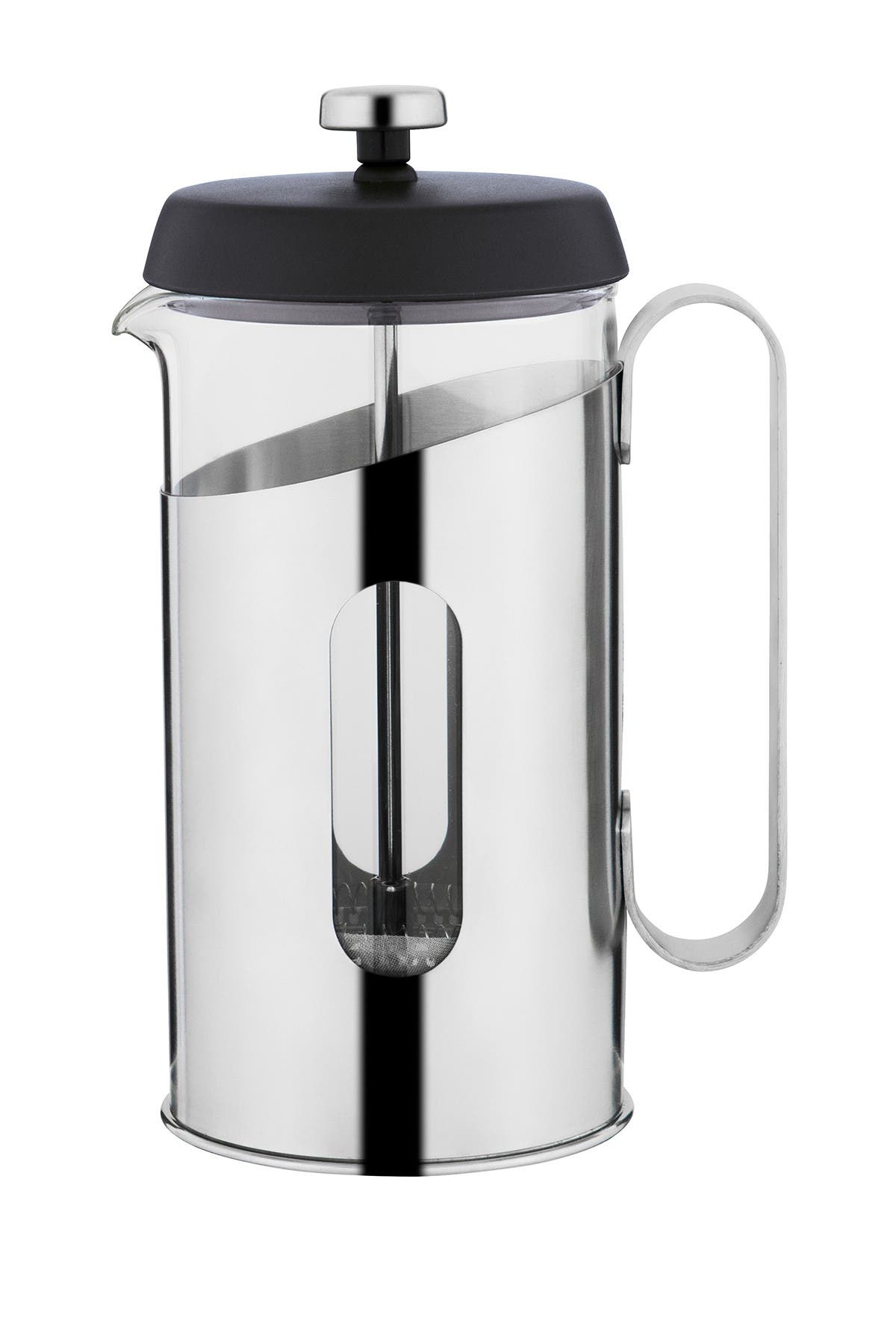 BergHOFF Black Essentials Coffee & Tea 0.63 Quart French Press