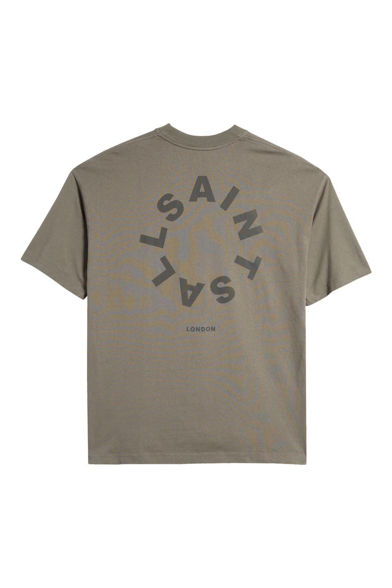 Tierra Cotton Graphic T-Shirt, Alternate, color, THYME GREEN