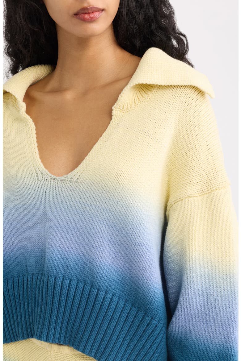 The Lola Ombre Sweater, Alternate, color, OMBRE