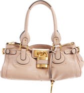 Chloé Paddington Leather Satchel