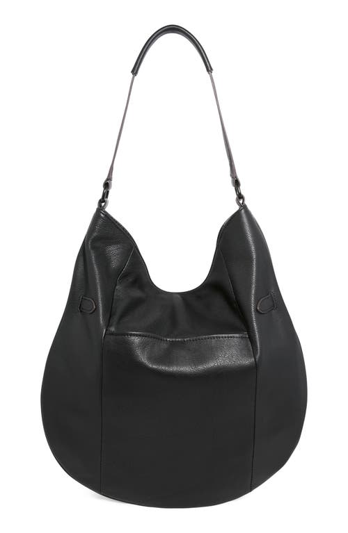 Aimee Kestenberg Essex Leather Hobo Bag In Black