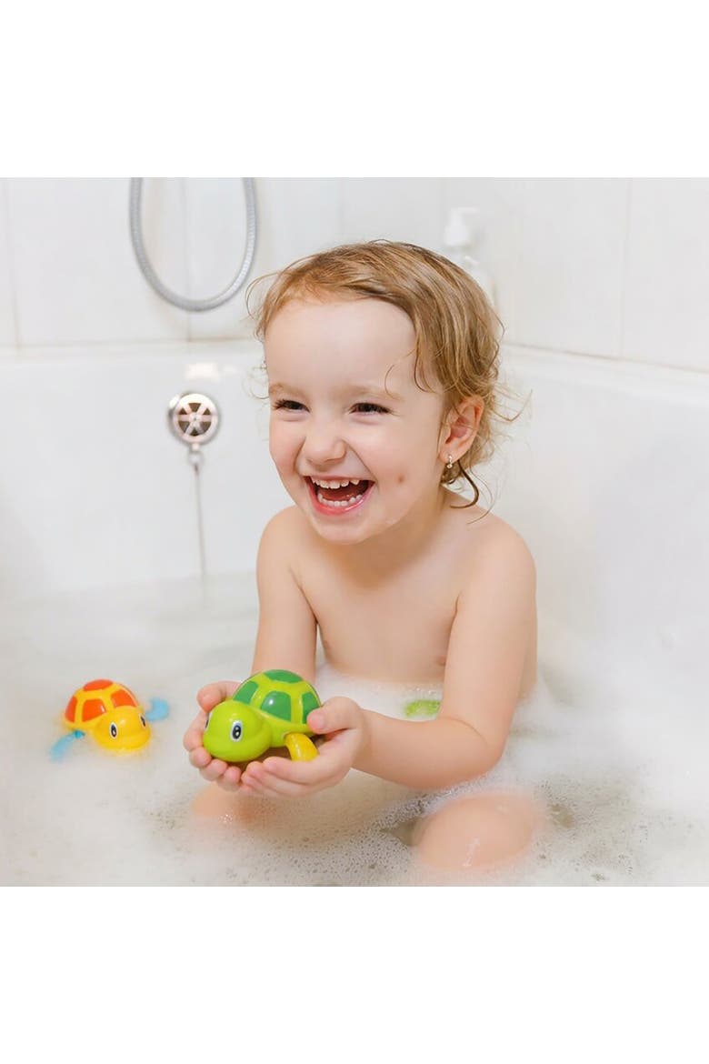 Bath Time Turtles, Alternate, color, Multicolored