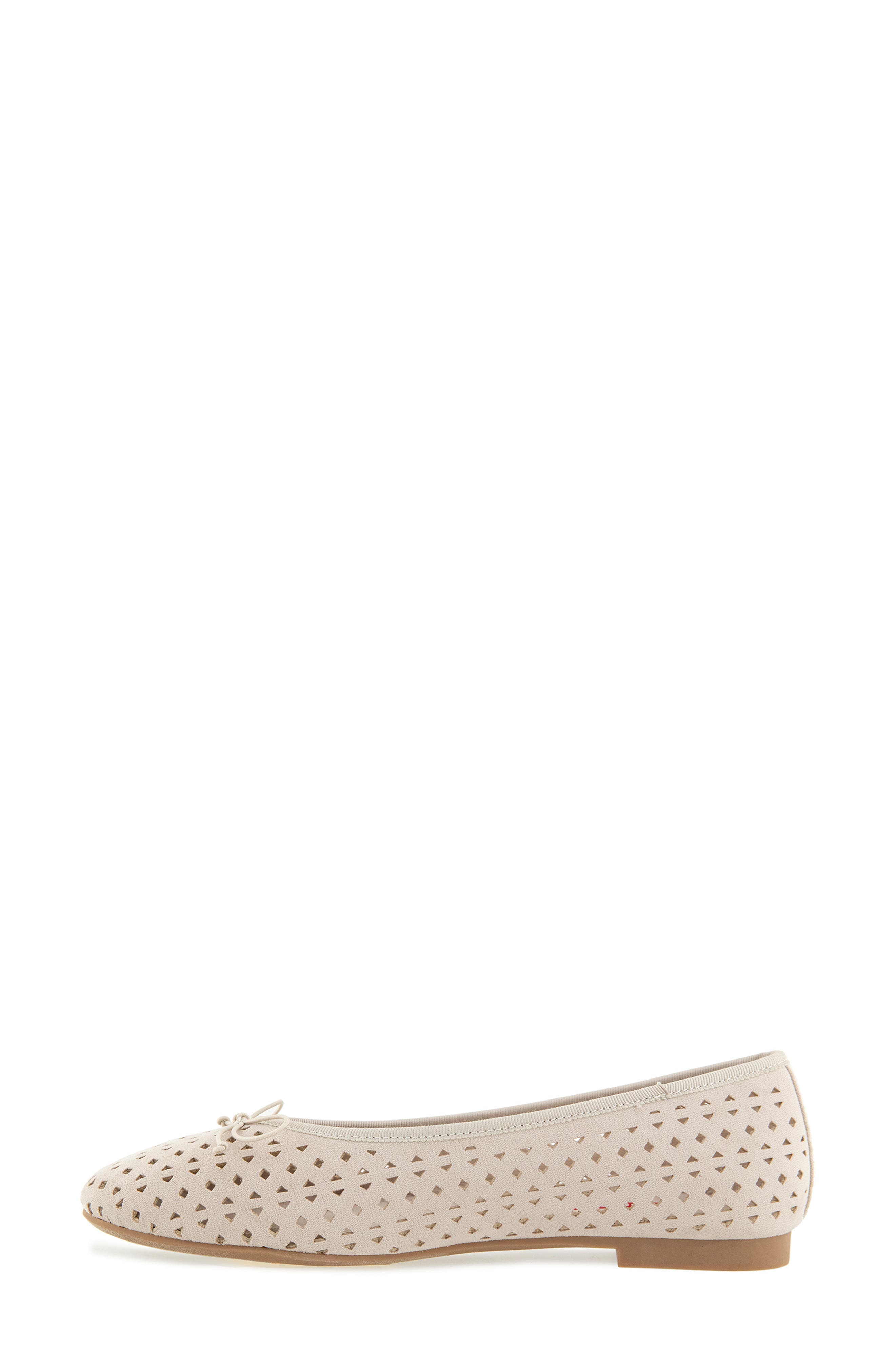 Taziana Flat, Alternate, color, CHALK