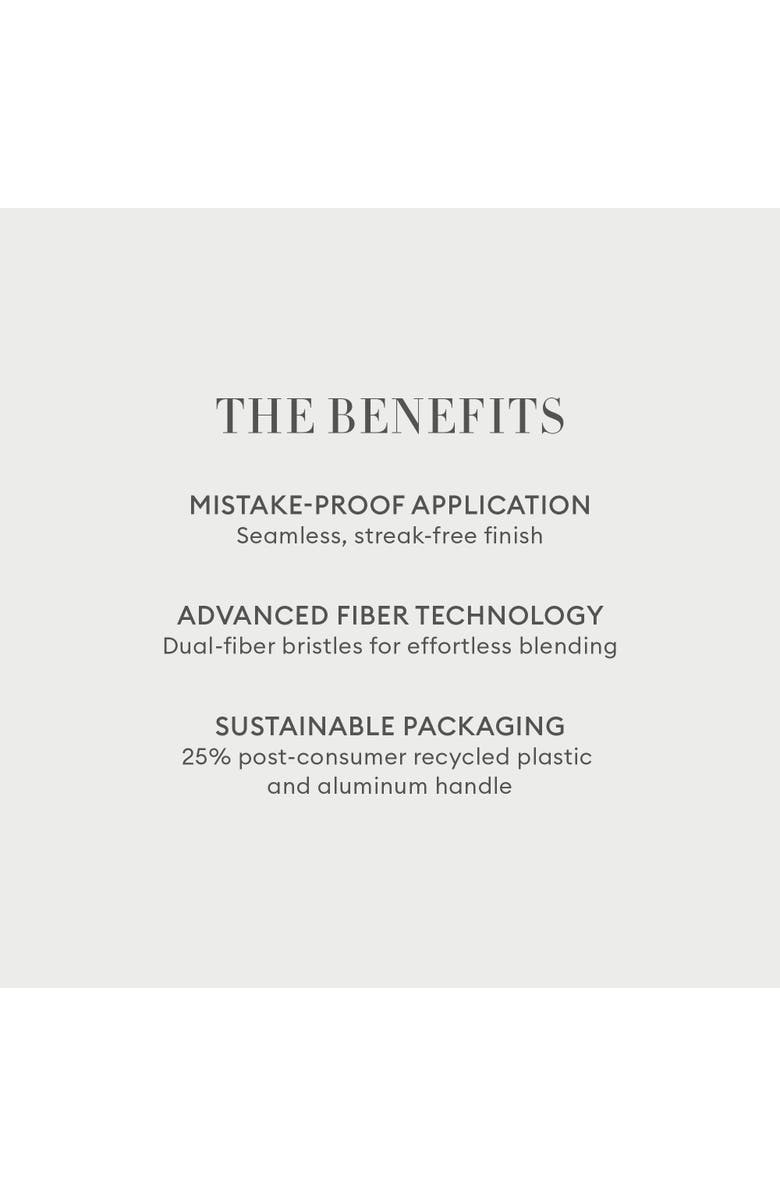 Rose Inc Highlighter Brush, Alternate, color, NO COLOR