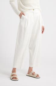 Nordstrom Crop Wide Leg Pants
