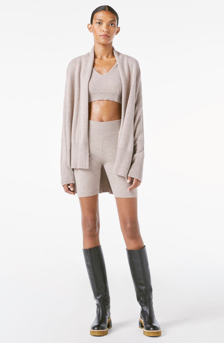 FRAME Cashmere Bike Shorts, Alternate, color,