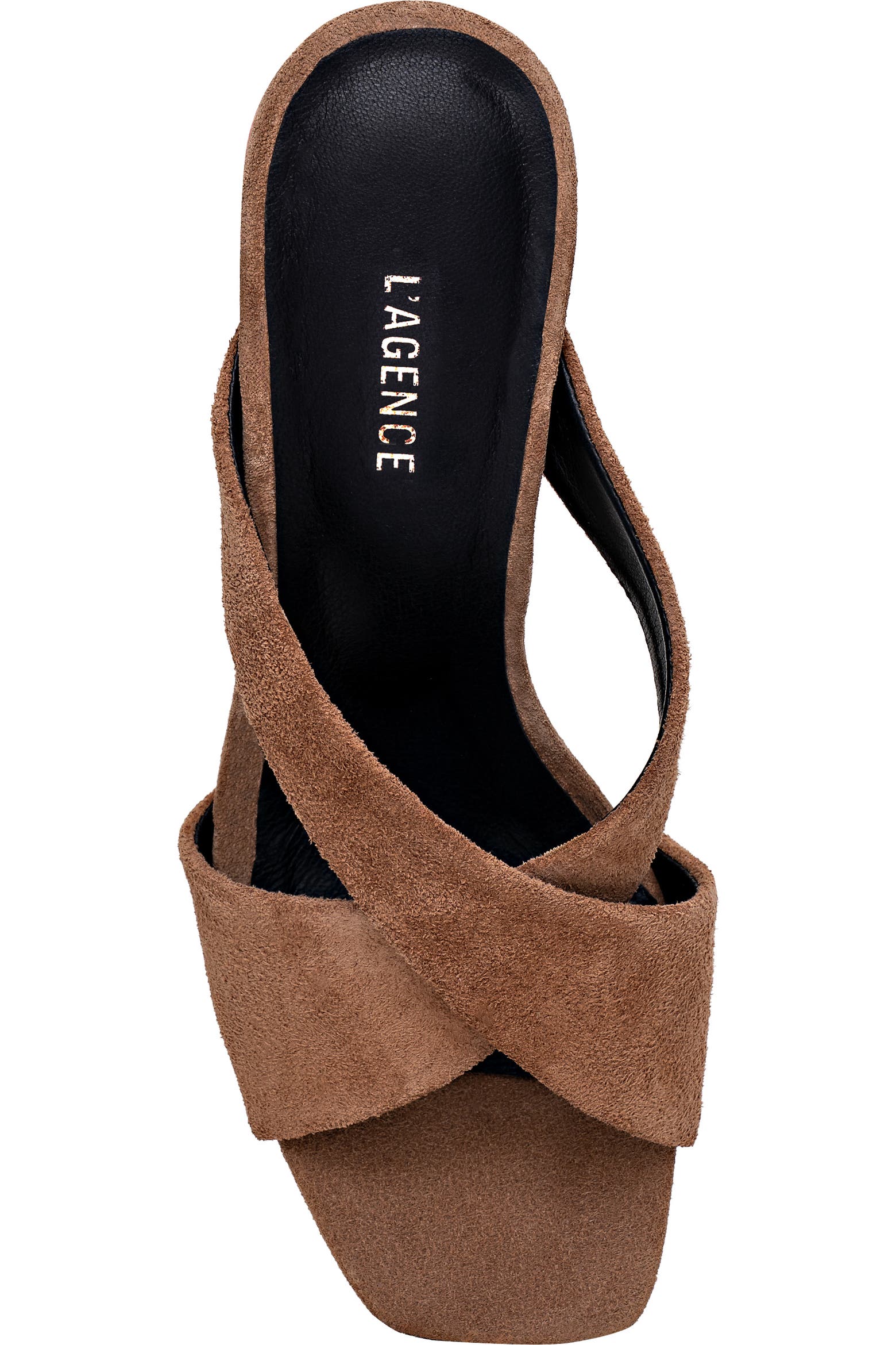 Zip Rack Slide L'AGENCE Mirabelle Slide Sandal (Women) | Nordstromrack