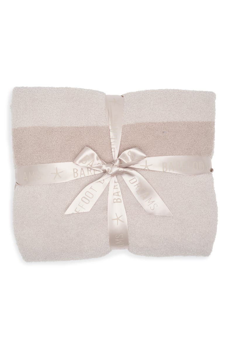 CozyChic<sup>®</sup> Block Stripe Throw Blanket