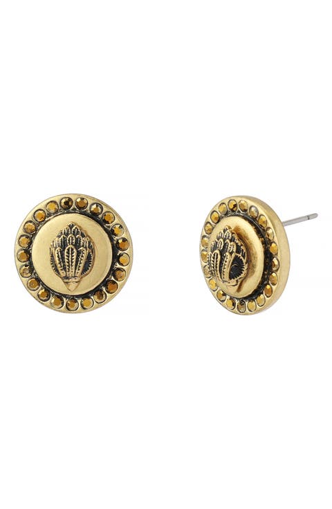 Mansion Eagle Stud Earrings
