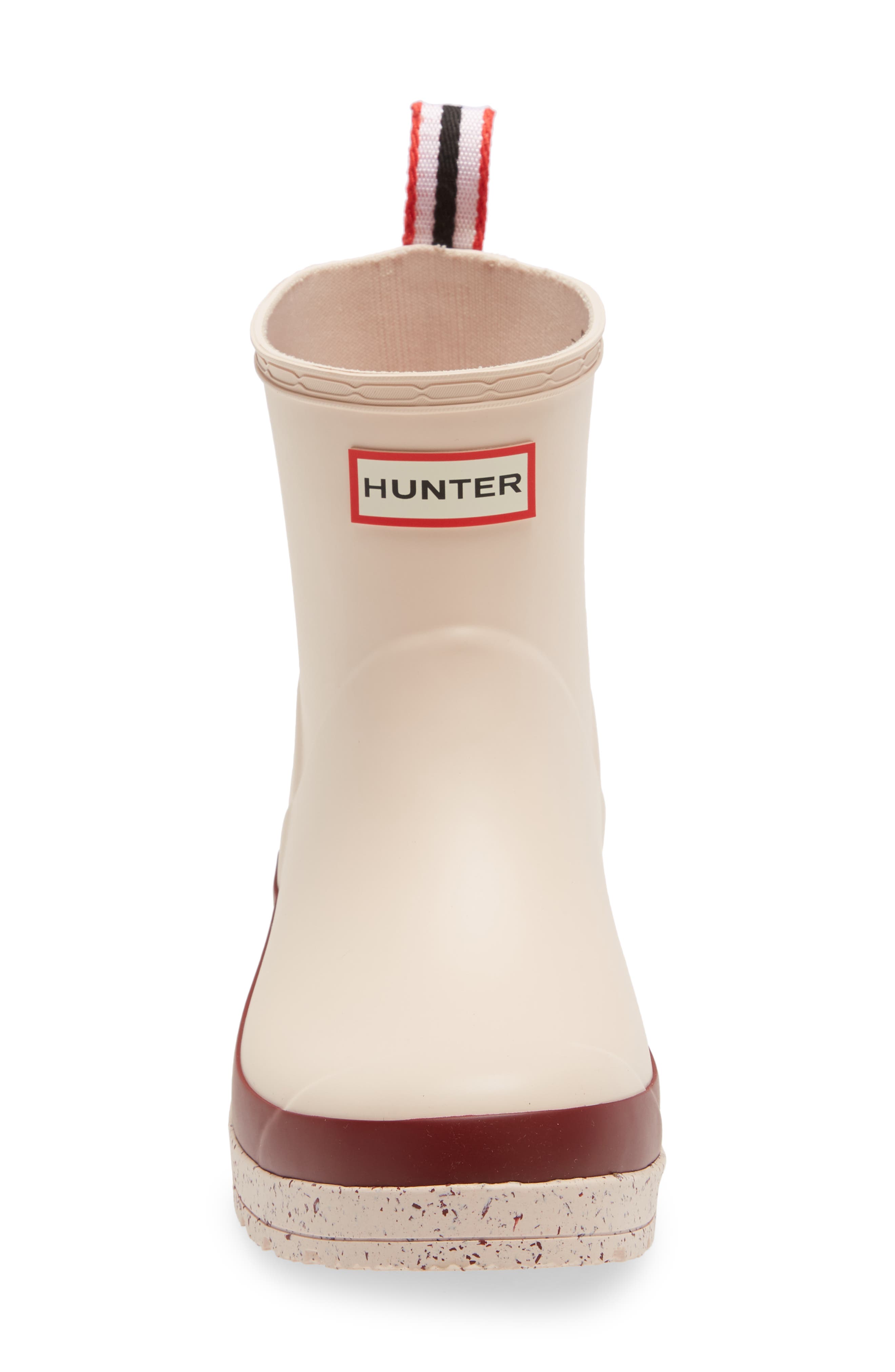 Original Play Speckled Platform Waterproof Rain Boot, Alternate, color, MOONSTONE PINK/ AUTUMN STONE