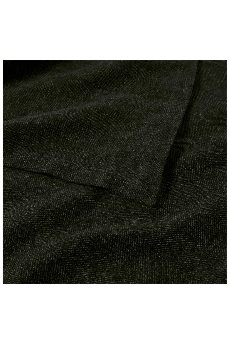 Modern Driver King Blanket, Alternate, color, TRUE CHARCOAL