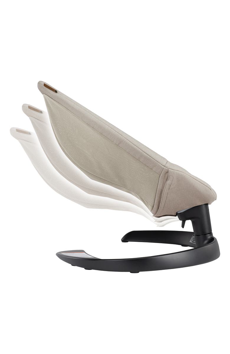 Nuna LEAF<sup>™</sup> grow Baby Seat with Toy Bar, Alternate, color, Hazelwood